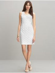 Chloe knit lace dress