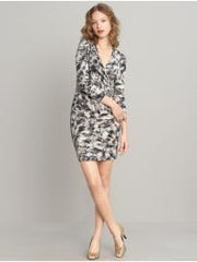 Annie print dress